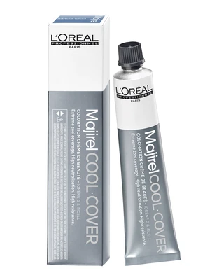 Farba na vlasy Loréal Majirel Cool Cover 50 ml - odtieň 9.1 veľmi svetlá blond popolavá - L’Oréal Professionnel + darček zadarmo