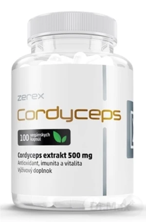 Zerex Cordyceps extrakt 500 mg