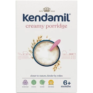 Kendamil Creamy Porridge mléčná krémová ovesná kaše 150 g