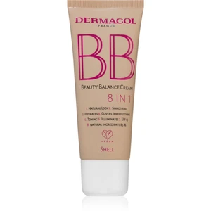 Dermacol Beauty Balance BB krém s hydratačním účinkem SPF 15 N.3 Shell 30 ml