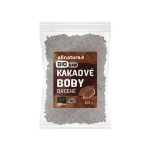 Allnature Drvené kakaové bôby