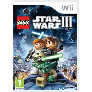 LEGO Star Wars 3: The Clone Wars - Wii