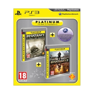 Resistance: Fall of Man + Resistance 2 - PS3