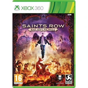 Saints Row: Gat out of Hell - XBOX 360