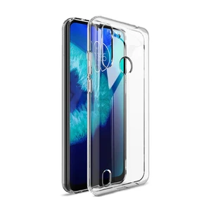 Eredeti tok Crystal Cover Motorola Moto G8 Power Lite, Transparent