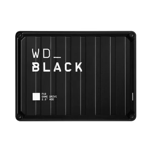 Western Digital HDD Black P10 Game Drive, 4TB (WDBA3A0040BBK-WESN)