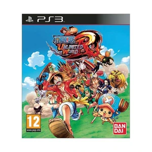 One Piece: Unlimited World Red - PS3