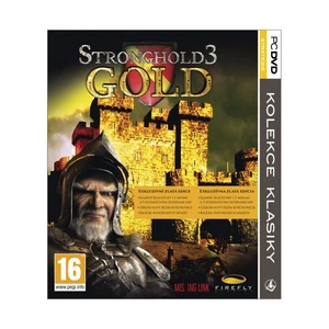 Stronghold 3 CZ (Gold) - PC