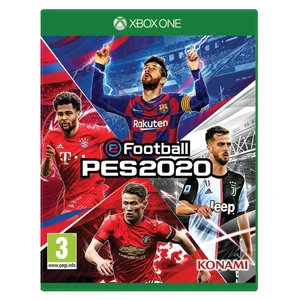 eFootball: PES 2020 [XBOX ONE] - BAZÁR (használt)