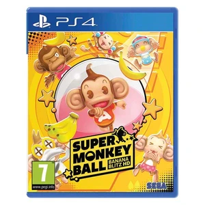 Super Monkey Ball: Banana Blitz HD - PS4