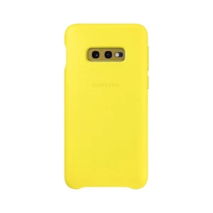 Tok Samsung Leather Cover EF-VG970LYE Samsung Galaxy S10e - G970F, Yellow