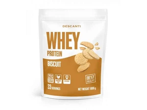 Descanti Whey Protein Biscuit 1000g