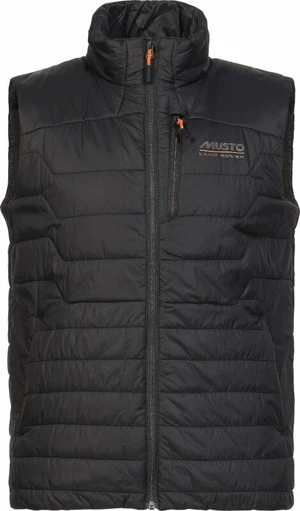 Musto Jachetă Land Rover Pertex Primaloft Black L