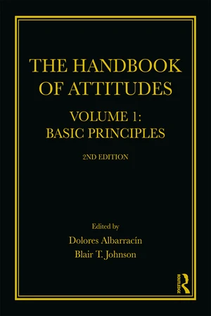 The Handbook of Attitudes, Volume 1