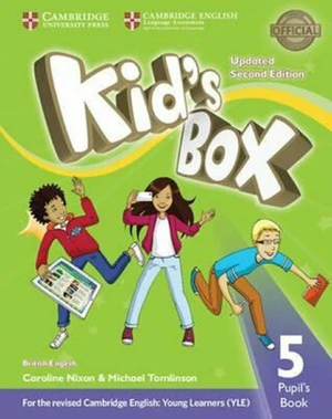 Kid´s Box 5 Pupil´s Book,Updated 2nd Edition - Caroline Nixon