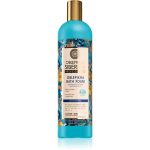 Natura Siberica Oblepikha (Sea-Buckthorn) revitalizačná pena do kúpeľa 550 ml