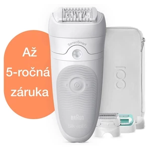 Epilátor Braun Silk-épil 5 MBSE5 dizajnová edícia dámsky epilátor • bezdrôtová prevádzka • na mokré aj suché holenie • 2 rýchlosti • na starostlivosť 