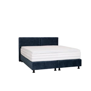 Beldomo - Sleep POSTEL BOXSPRING, 180/200 cm, textil, petrolej