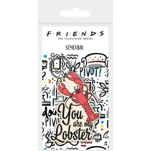 EPEE merch - Přátelé Klíčenka gumová - You are my lobster