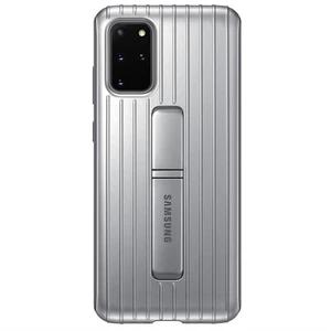 Kryt na mobil Samsung Standing Cover na Galaxy S20+ (EF-RG985CSEGEU) strieborný zadný kryt na mobil • pre telefóny Samsung Galaxy S20+ • materiál: pla