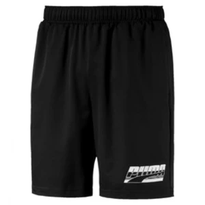 Rebel Woven Shorts 8" Puma Black