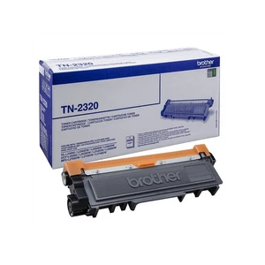 Toner Brother TN-2320 (2400 str.) (TN2320) Originální toner Brother TN-2320, TN2320, barva black, výtěžnost 2600 stran.

Kompatibilita:
Brother DCP-L2