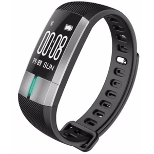 Fitness náramok Carneo Fit+ (8588006962383) čierny fitness náramok • 0,96" OLED displej • dotykové ovládanie • Bluetooth 4.0 • krokomer • senzor srdco