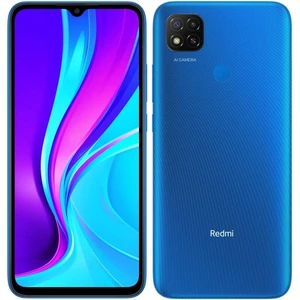 Mobilný telefón Xiaomi Redmi 9C NFC 32 GB (29261) modrý smartfón • 6,53" uhlopriečka • IPS displej • 1600 × 720 px • obnovovacia frekvencia 60 Hz • pr