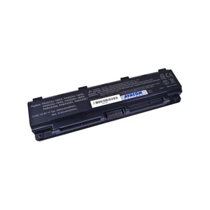 Batéria Avacom pro Toshiba Satellite L850 Li-Ion 10,8V 5200mAh (NOTO-L850B-806) šestičlánková baterie • rozměry: 204,6 × 51,7 × 20,1 mm • hmotnost: 31