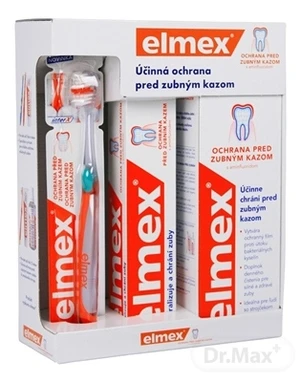 ELMEX CARIES PROTECTION SYSTÉM PROTI ZUBNÉMU KAZU