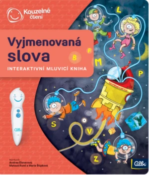 Vyjmenovaná slova - Kouzelné čtení Albi