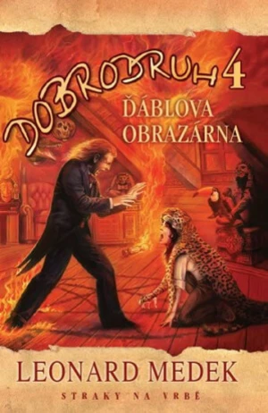 Dobrodruh 4 Ďáblova obrazárna - Leonard Medek