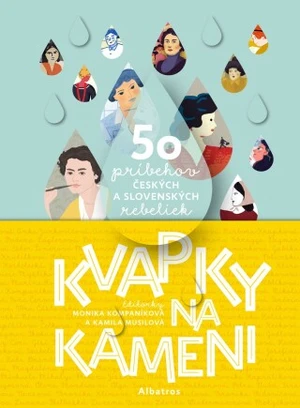 Kvapky na kameni - Monika Kompaníková, Kamila Musilová - e-kniha