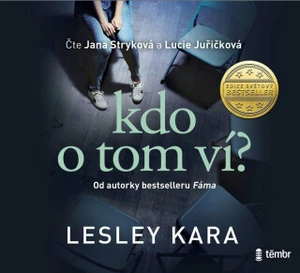 Kdo o tom ví - Lesley Kara, Lucie Juřičková, Jana Stryková - audiokniha