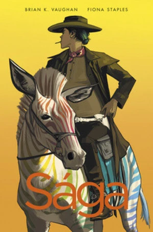 Sága 8 - Brian K. Vaughan, Fiona Staplesová