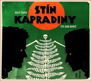 Stín kapradiny - Josef Čapek - audiokniha