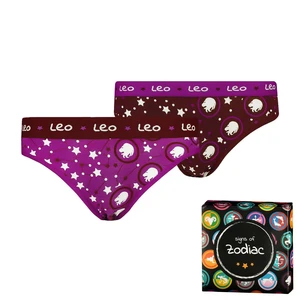 Women's biancheria intima Frogies Zodiac Leone 2P Gift box