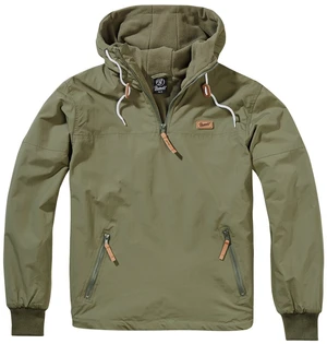 Bunda Luke Windbreaker Brandit® – Olive Green  (Farba: Olive Green , Veľkosť: XXL)