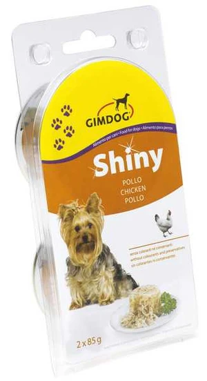 Shiny Dog Konzerva Kura 2x85g