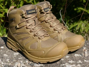 Taktická obuv Altama® Aboottabad Trail Mid WP - coyote (Farba: Coyote, Veľkosť: 38 (EU))