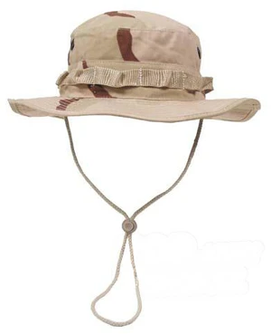 Klobúk MFH® US GI Bush Hat Rip Stop - desert (Farba: US desert 3 color, Veľkosť: M)