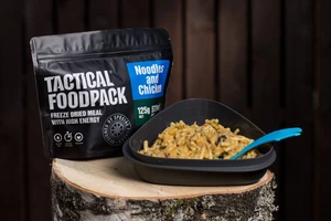 Dehydrované jedlo Tactical Foodpack® rezance s kuracím mäsom