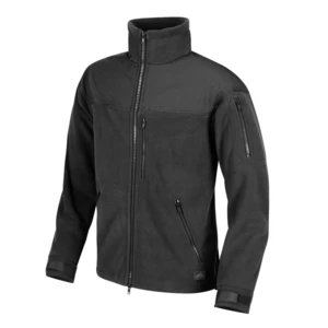 Fleecová mikina Classic Army Helikon-Tex® - čierna (Farba: Čierna, Veľkosť: XL)