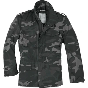 US parka - polní bunda SURPLUS® M65 - black camo (Farba: Black Camo, Veľkosť: XL)