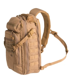 Batoh cez rameno Crosshatch First Tactical® – Coyote (Farba: Coyote)