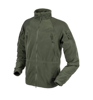 Fleecová mikina Helikon-Tex® Stratus® - olivovo zelená (Farba: Olive Green , Veľkosť: 3XL)