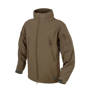 Softshellová bunda Gunfighter Windblocker Helikon-Tex® - Mud Brown (Farba: Mud Brown, Veľkosť: M)