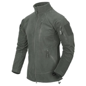 Fleecová mikina Alpha Tactical Helikon-Tex® - foliage green (Farba: Foliage Green, Veľkosť: XL)