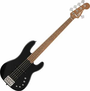 Charvel Pro-Mod San Dimas Bass PJ V Metallic Black 5-strunová basgitara