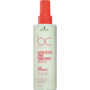 Schwarzkopf Professional BC Bonacure Repair Rescue bezoplachový kondicionér ve spreji pro suché a poškozené vlasy 200 ml